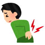 身体の痛み