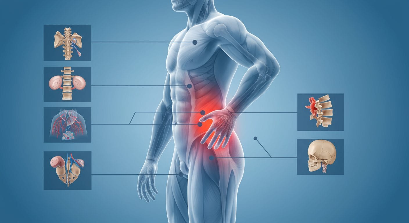 腰痛の痛み10種類と見分け方｜専門医の解説する原因と対処法